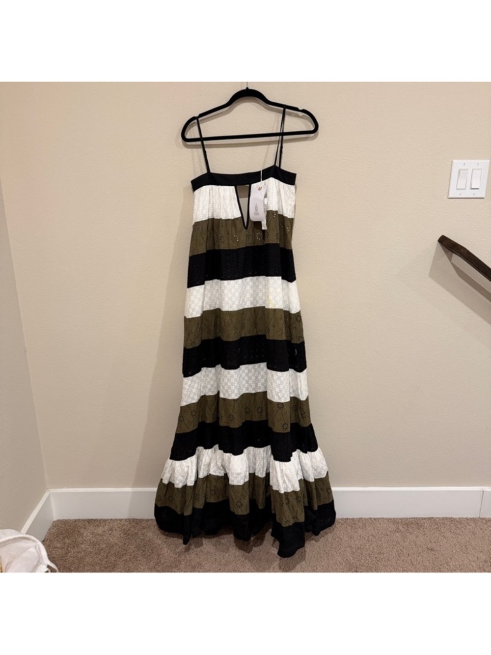 A. POTTS Tiered Maxi Dress - Picture 4 of 11